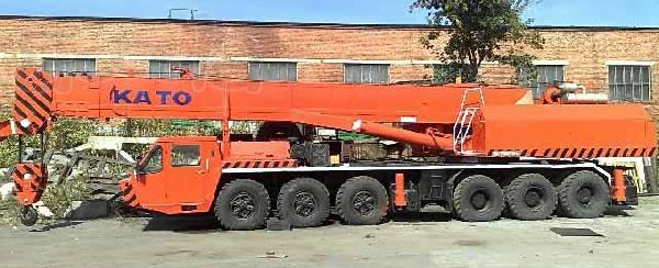 Автокран 75Т като NK 750YS-L 1988г. в.