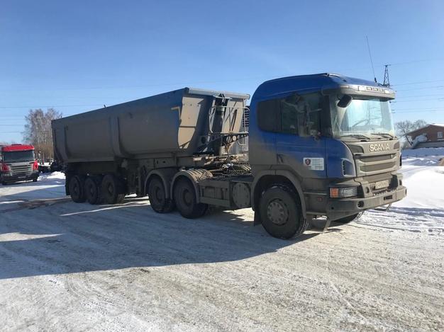 Перевозка карьерного песка требуются тонары