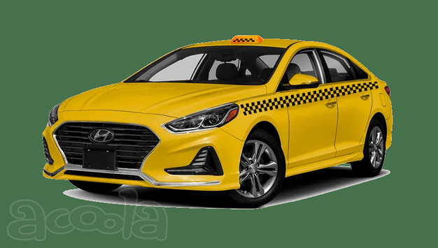 Аренда под такси автомобиля Hyundai Sonata 3300 р/сут.