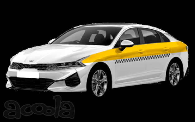 Аренда под такси автомобиля Kia K5 3500 р/сут.