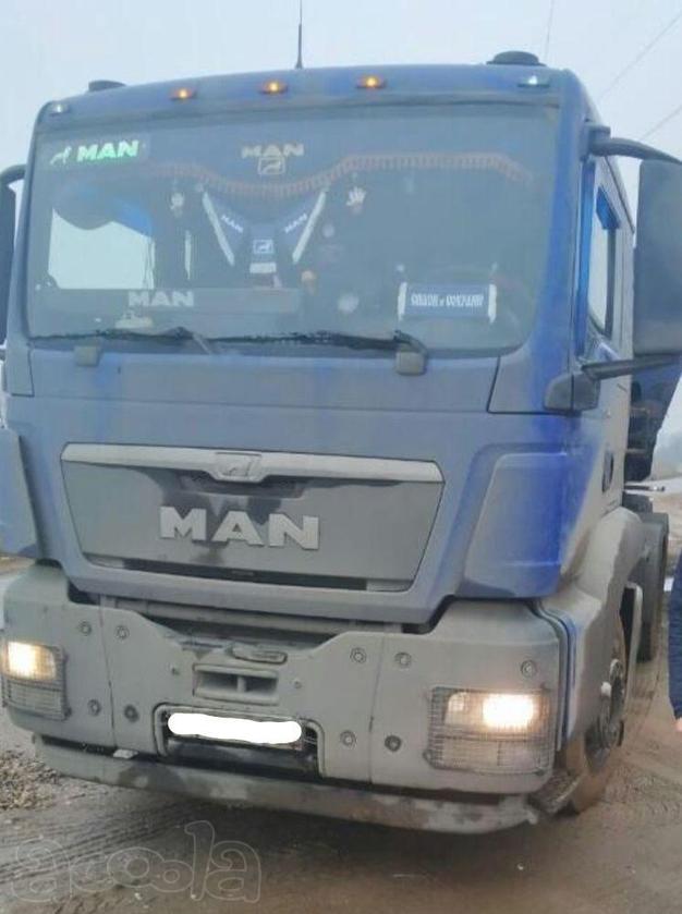 Тягач МАН ТГС33.440