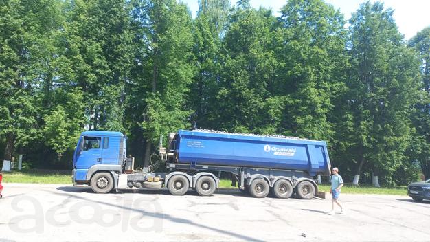 Продаётся тягач МАН 33.440 + полуприцеп Грюнвальд