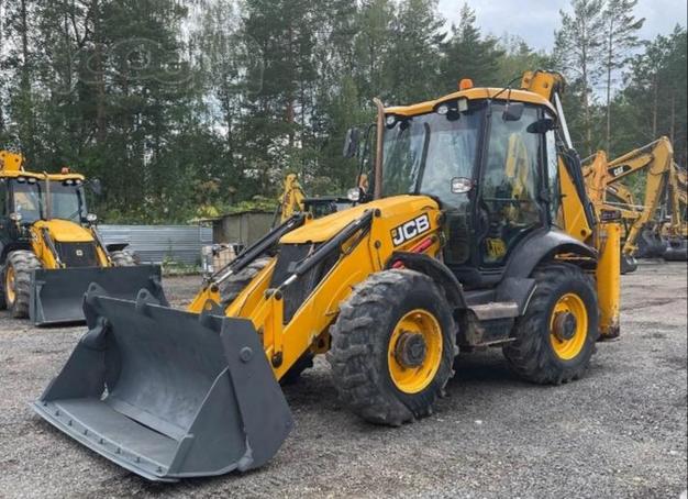 Аренда Экскаватора - погрузчика jcb