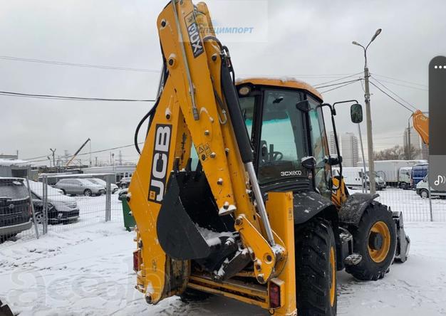 Аренда экскаватора погрузчика JCB