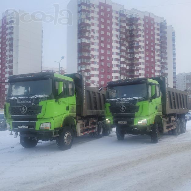 Вывоз снега, песка, грунта