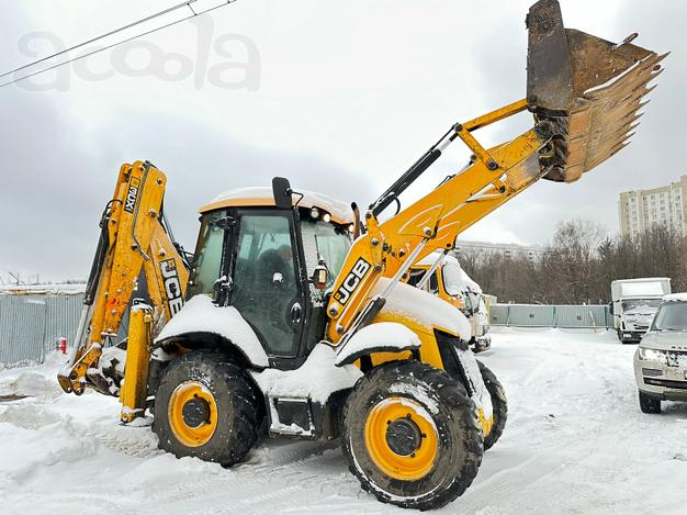 Аренда экскаватора-погрузчик JCB 3CX
