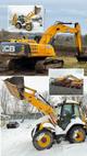 Аренда экскаватора-погрузчик JCB 3CX