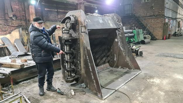 Просеивающий ковш для профессионалов