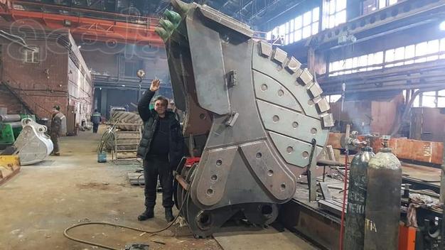 Скальный ковш от производителя