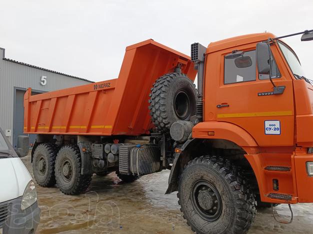 Самосвал вездеход 6*6