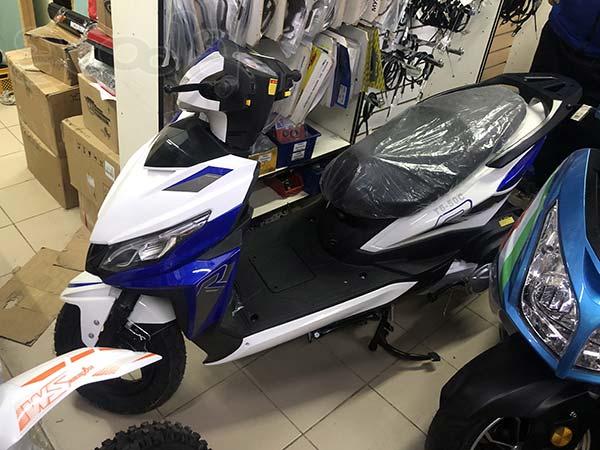 Скутер ММ CITY 49cc