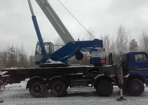 Автомобили, транспорт » Спецтехника Услуги автокрана 32/31, от смены.