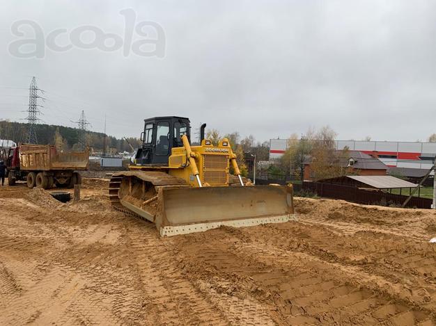 Аренда бульдозера болотохода Zoomlion ZD160s-3