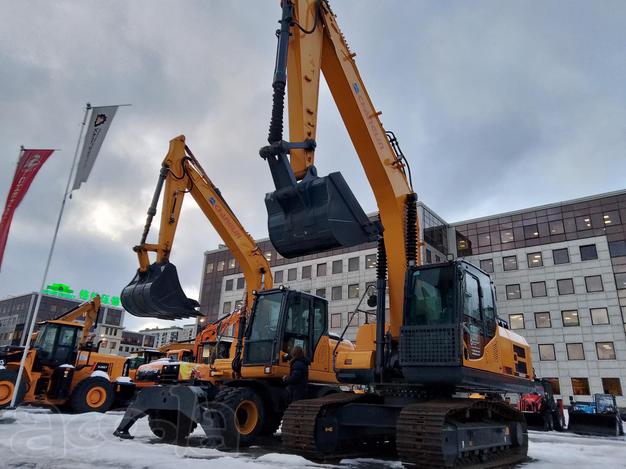 Гусеничный экскаватор Changlin GE220S