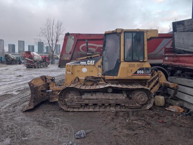 Аренда бульдозера Caterpillar D5G LGP