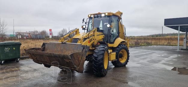 Экскаватор-погрузчик KAIMAN 4RX L 2023