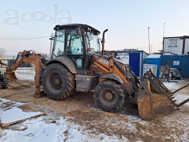 Сдам в аренду экскаватор-погрузчик Case 580ST c экипажем