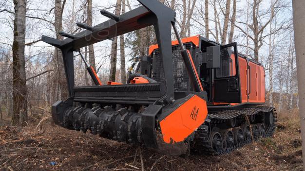 Работа для мульчера гусеничного