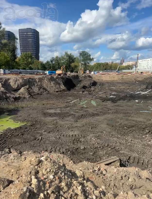 Нужен вывоз грунта 150 000м3