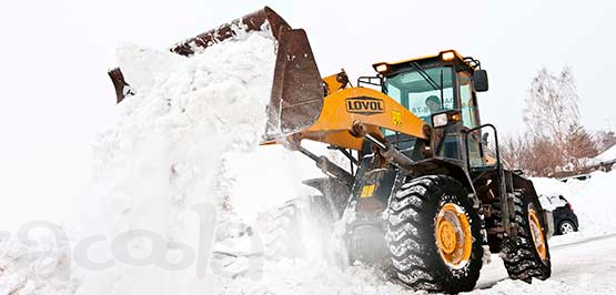 Вывоз снега с утилизацией