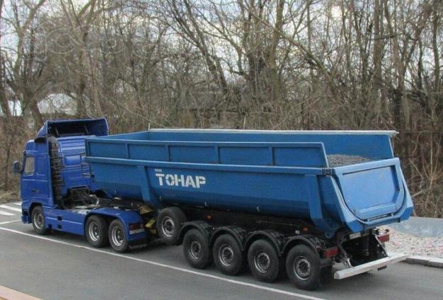 Требуются ТОНАРЫ и четырехосевики в Московской области