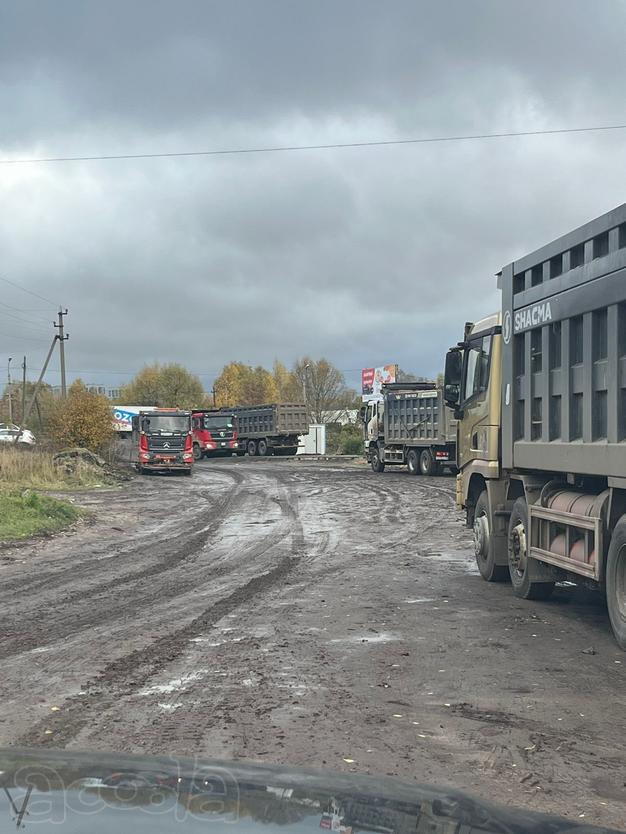Перевозка песка ВСЖМ