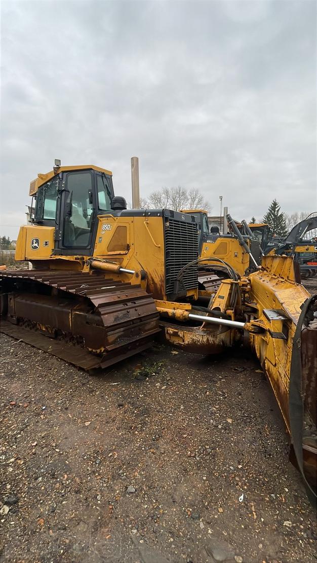 Бульдозер John Deere 850J-II в аренду