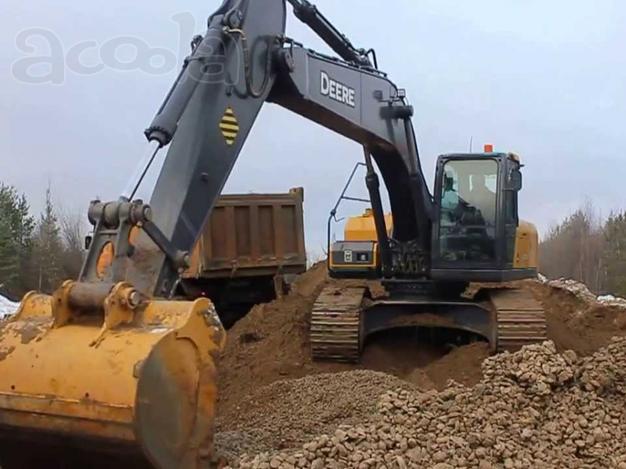 Экскаватор гусенечный John Deere 260