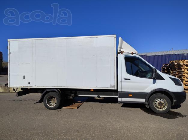 Продам Ford Transit 2017, пробег 270000 км, грузовой фургон, кат. B