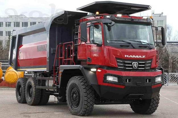 Набираем самосвалы. Рамок нет