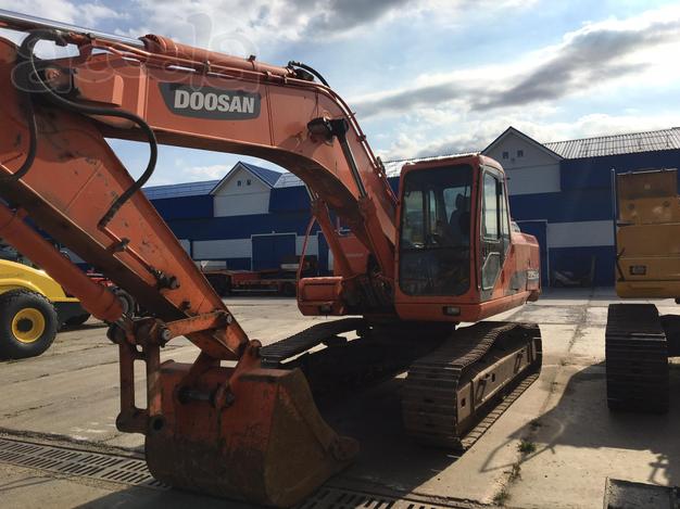 Аренда гусеничного экскаватора DOOSAN